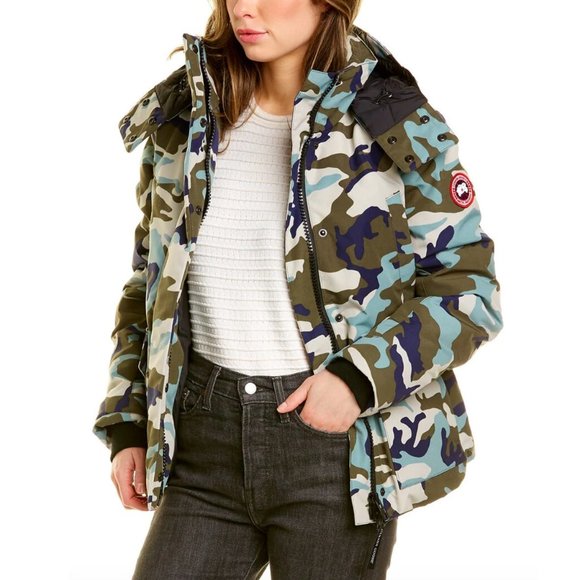 Canada Goose Jackets & Coats Canada Goose Blakely Camouflage Print